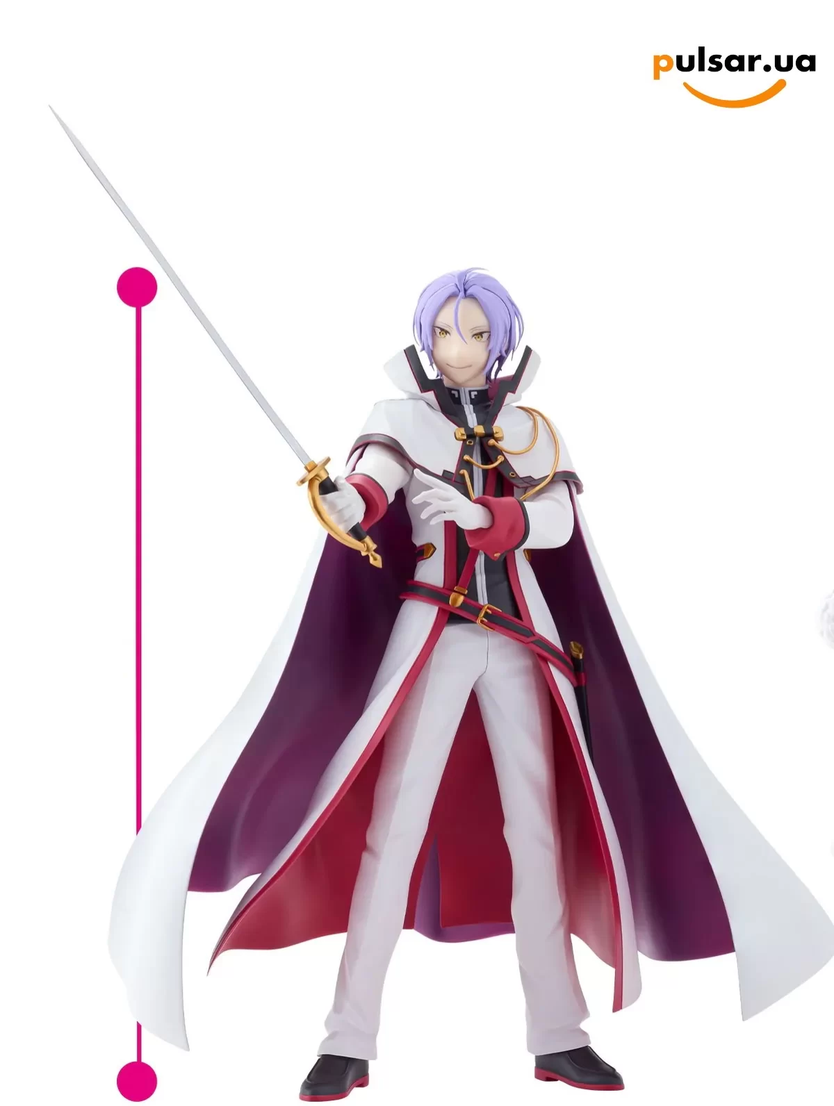 Оригинальная аниме фигурка &laquo;Re:Zero Starting Life in Another World Royal Candidate and Knight Figure - Julius Juukulius Anastasia's Camp&raquo;