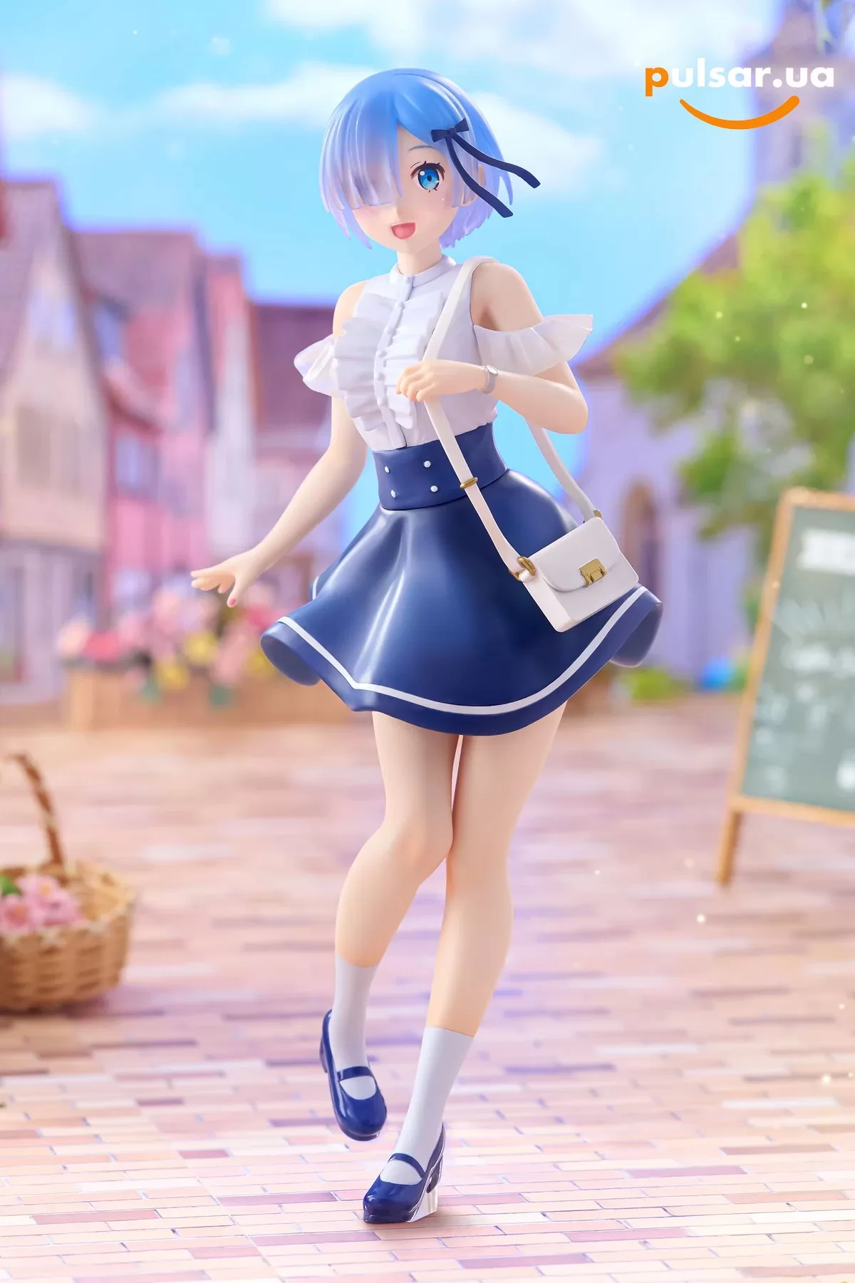 Оригинальная аниме фигурка &laquo;Re:Zero Starting Life in Another World Trio-Try-iT - Rem Date Plan&raquo;