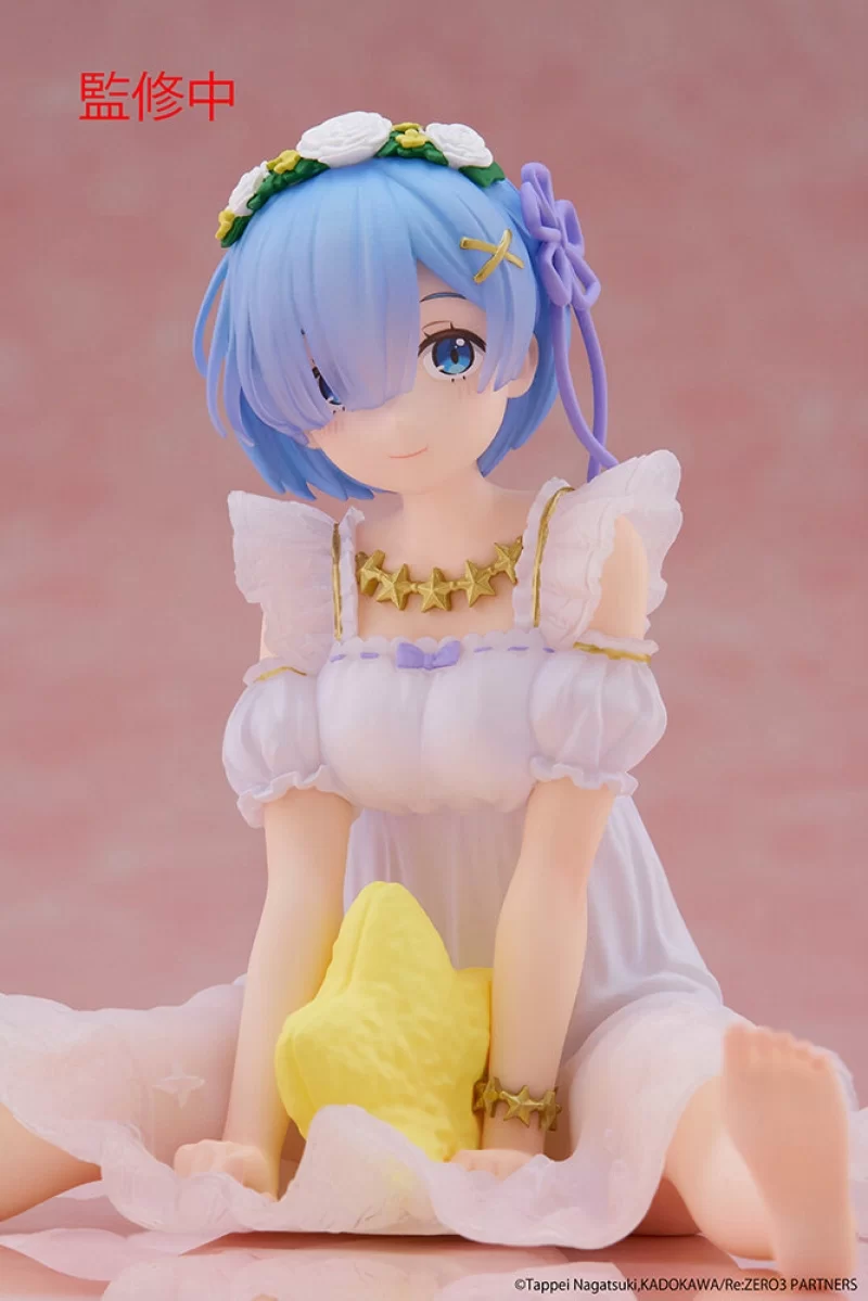 Оригинальная аниме фигурка «Desktop Cute Rem Star Dreamy Ver.»