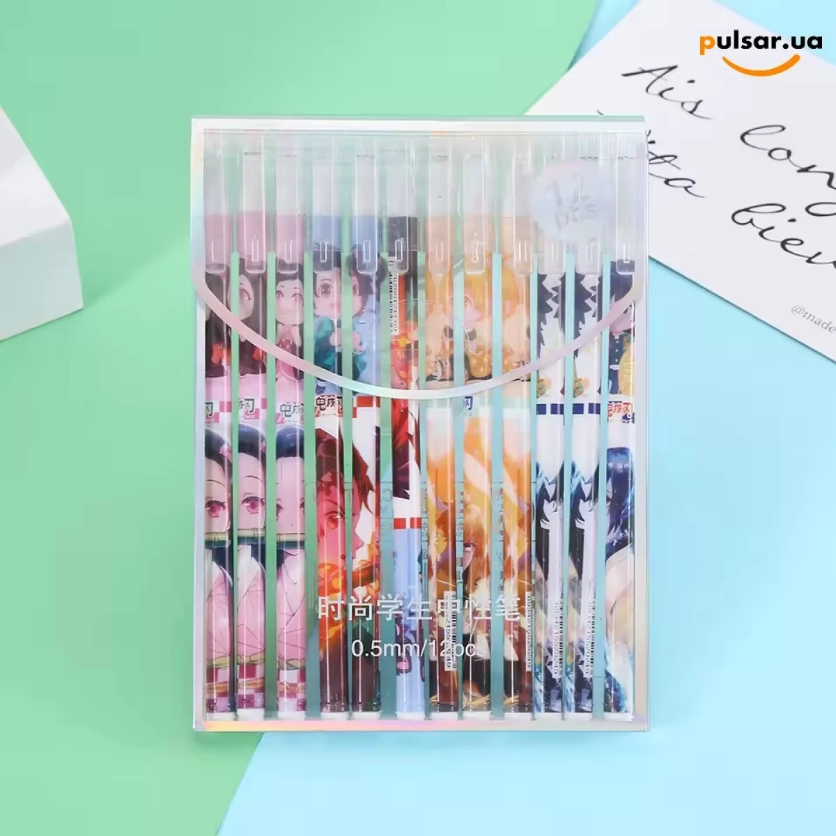 Гелевая ручка &laquo;Demon Slayer Kimetsu No Yaiba&raquo;