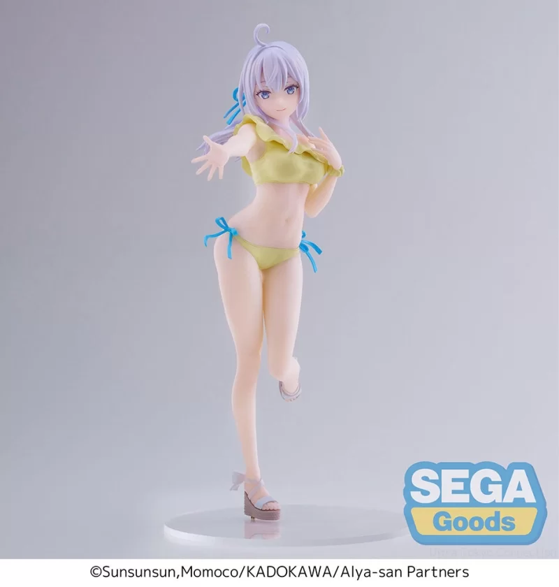 Оригинальная аниме фигурка «Luminasta Alya -Swimsuit-»