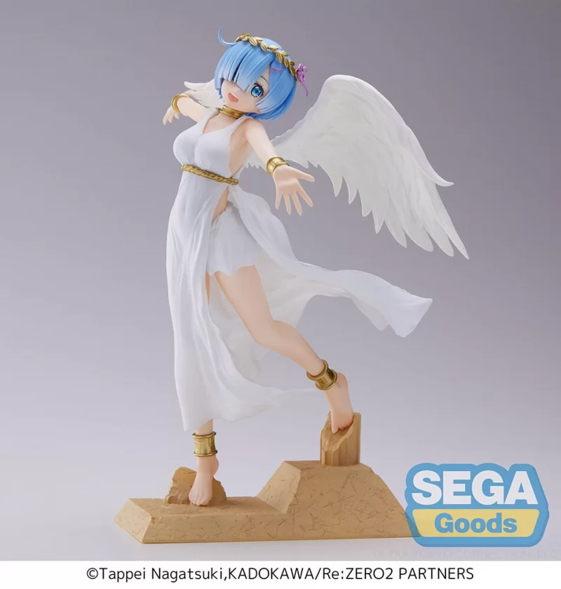 Оригинальная аниме фигурка «SEGA - REM Super Demon Angel Re:Zero Starting Life in Another World»