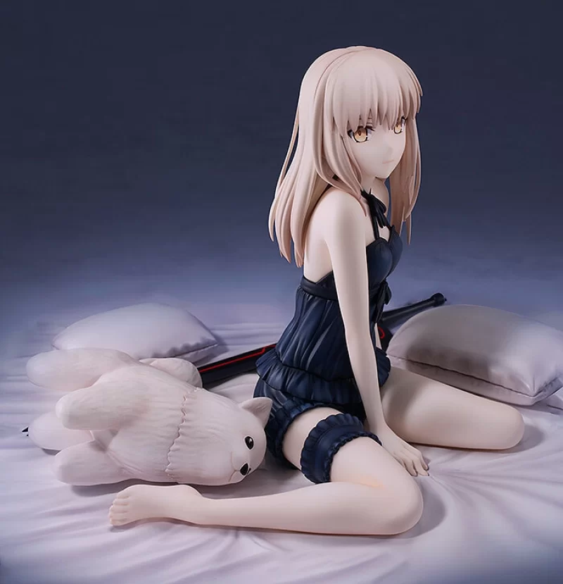 Оригинальная аниме фигурка «KDcolle Fate/stay night [Heaven's Feel] Saber Alter Baby doll dress ver. 1/7 Complete Figure»