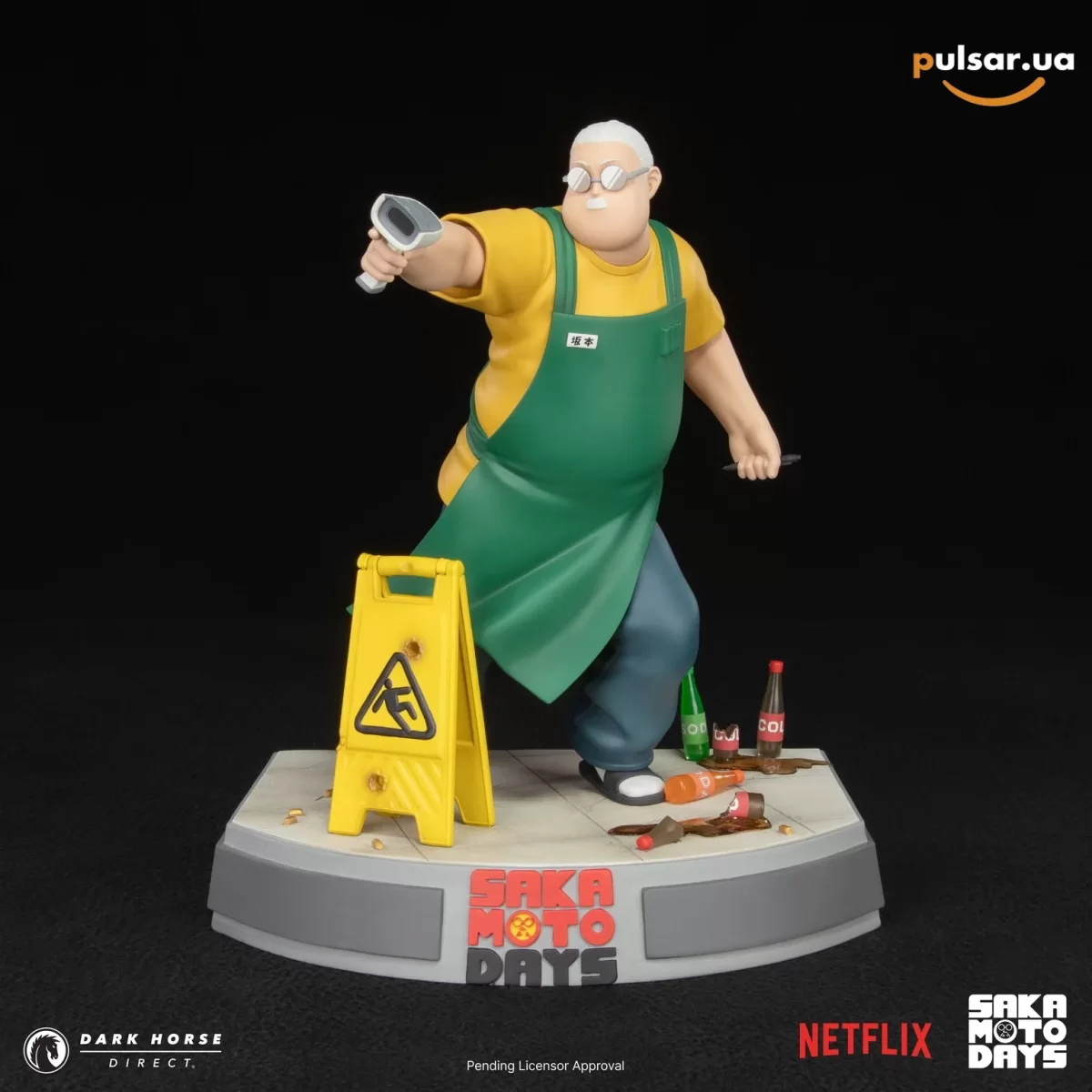 Оригинальная аниме фигурка &laquo;Sakamoto Days: Taro Sakamoto 1/6 Scale Statue&raquo;