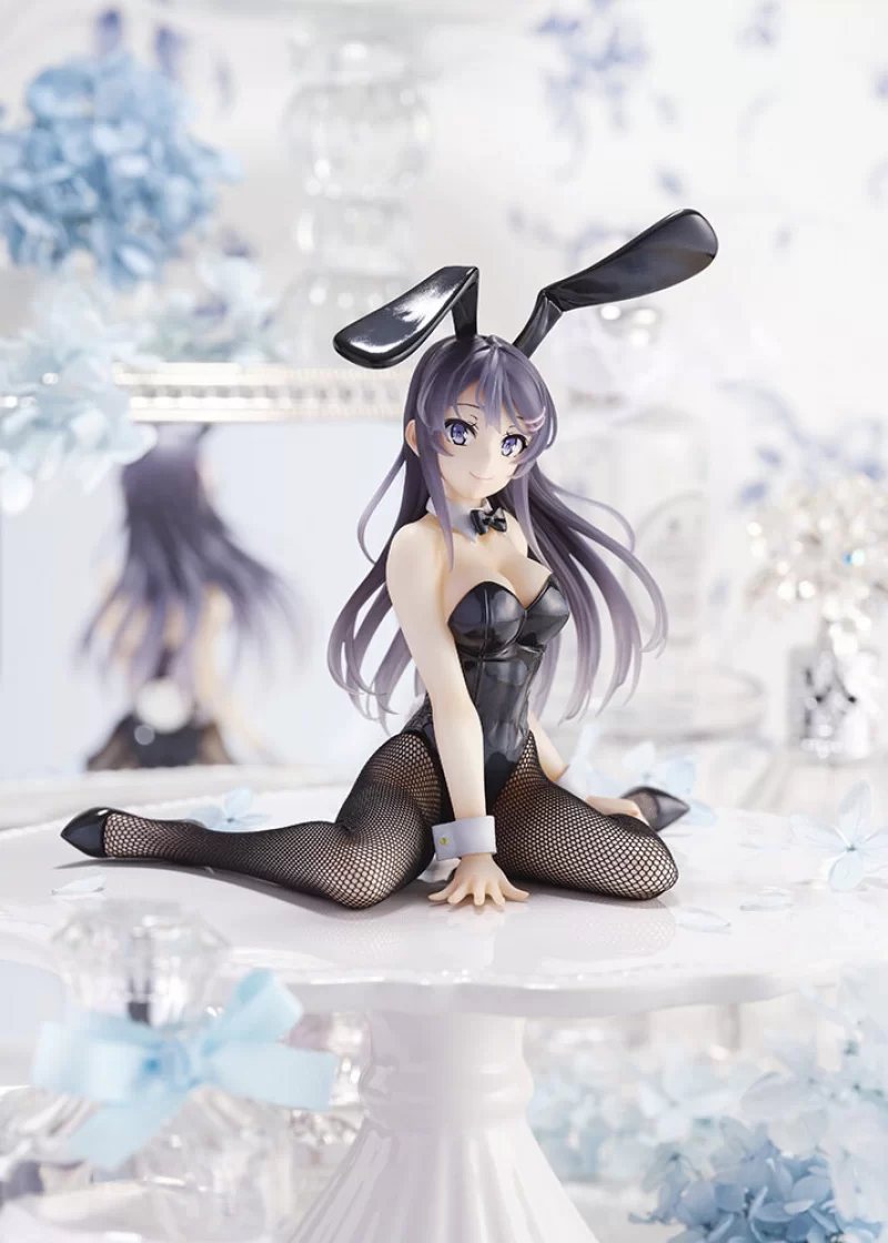 Оригинальная аниме фигурка «"Rascal Does Not Dream of Bunny Girl Senpai" AMP+ Sakurajima Mai Bunny Ver.»