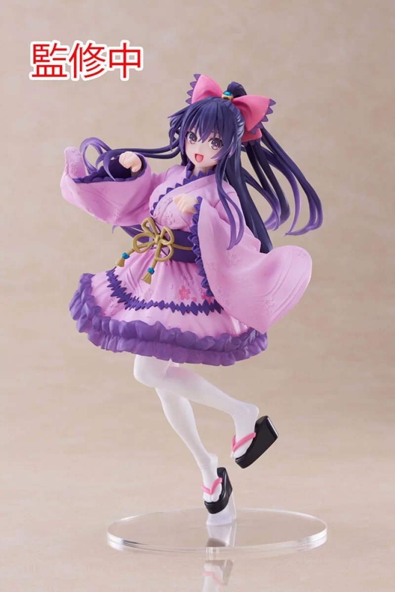 Оригинальная аниме фигурка «Date A Live IV Coreful Figure Yatogami Tohka Japanese Gothic Ver.»