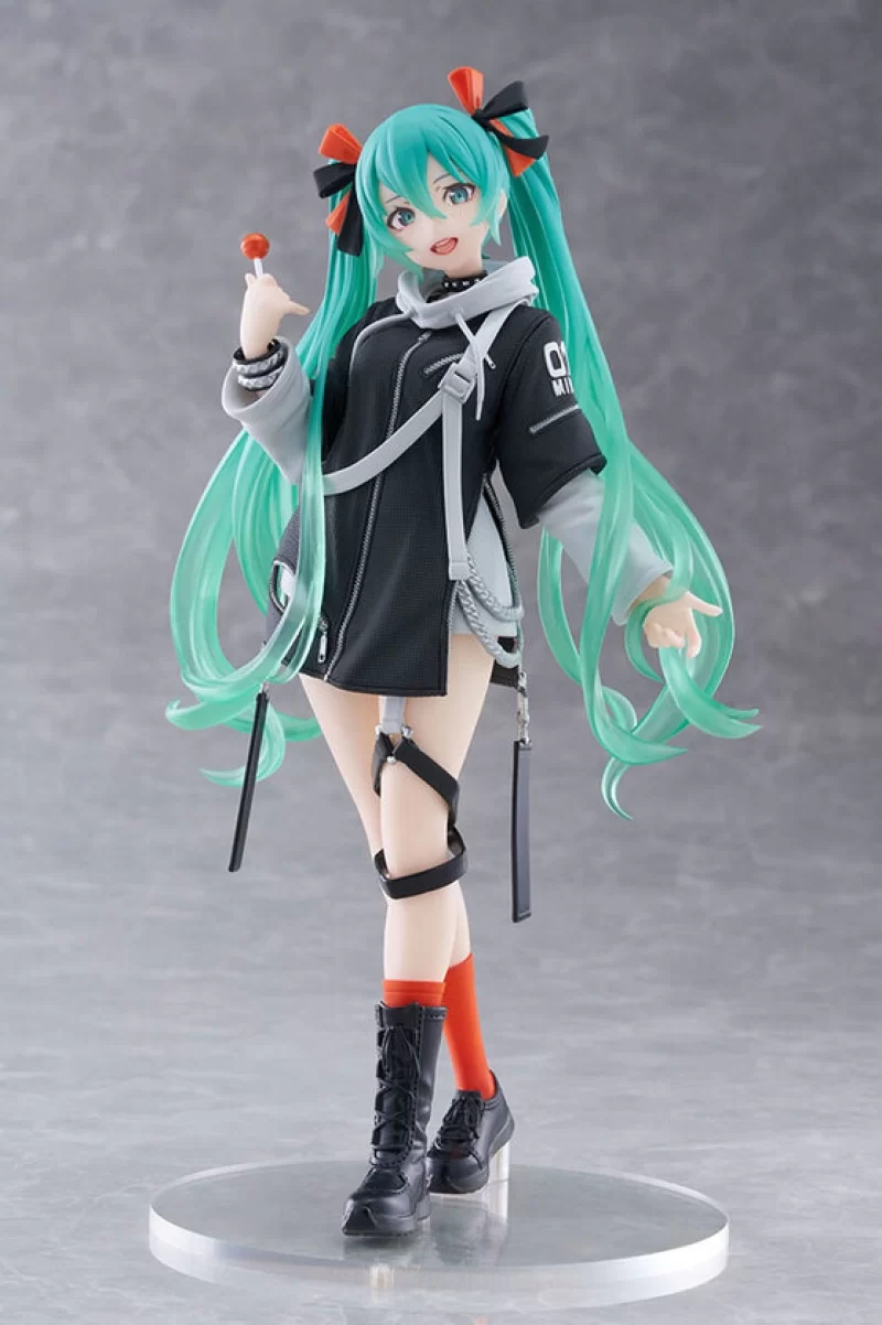 Оригинальная аниме фигурка «"Character Vocal Series 01 Hatsune Miku" Fashion Figure Punk»