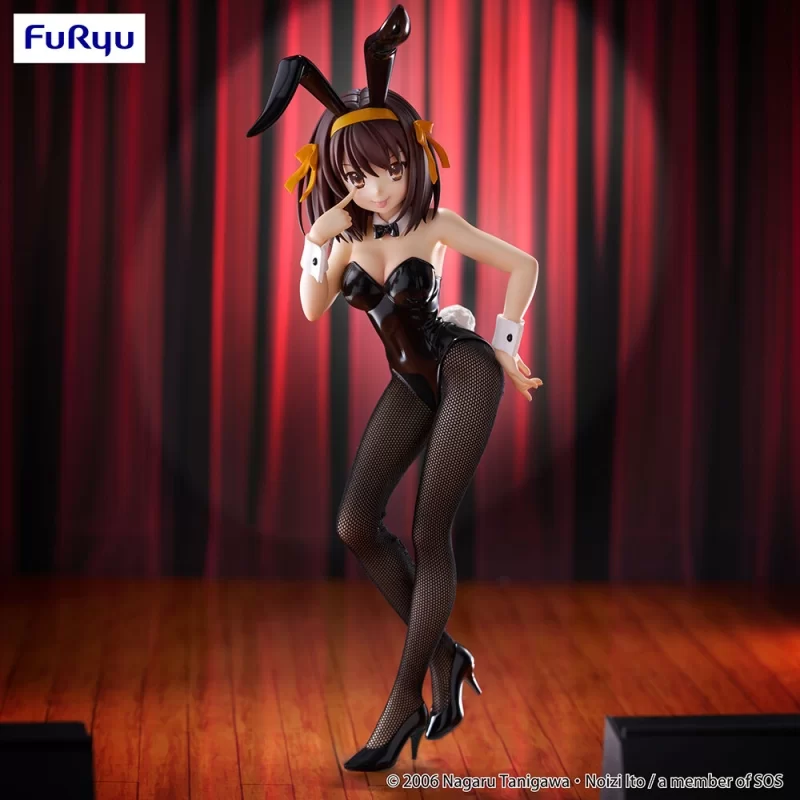 Оригинальная аниме фигурка «BiCute Bunnies Suzumiya Haruhi»