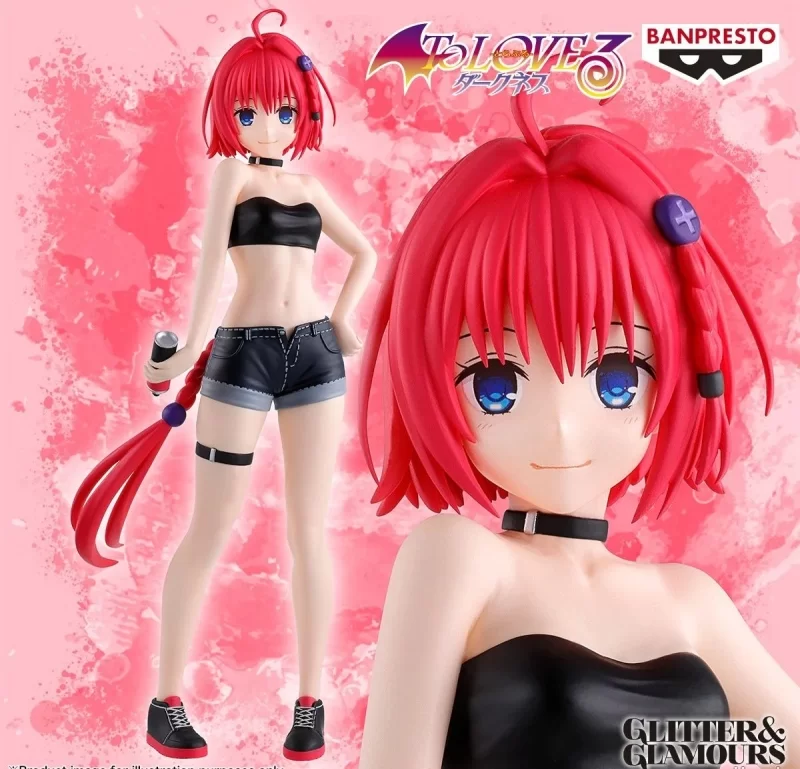 Оригинальная  фигурка «BANPRESTO - To LOVEru DARKNESS GLITTER&GLAMOURS Mea Kurosaki»