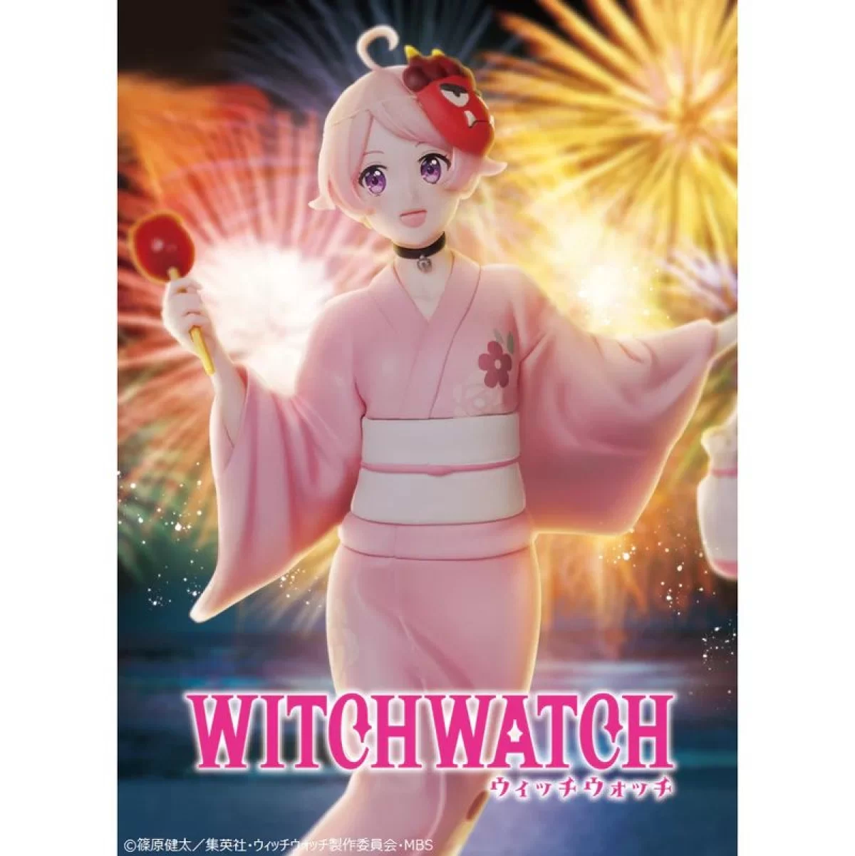 Оригинальная аниме фигурка &laquo;Witch Watch - Nico Wakatsuki Yukata Outfit&raquo;
