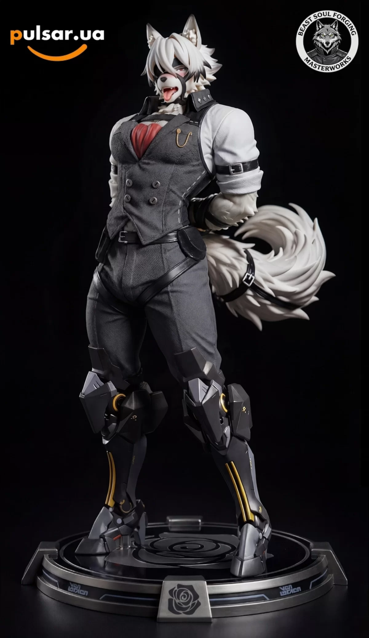 Оригинальная аниме фигурка &laquo;BEAST SOUL FORGING Studio - Von Lycaon Zenless Zone Zero&raquo;