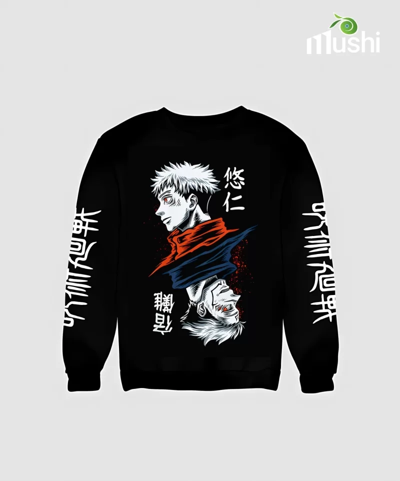 Свитшот «Магическая битва (Jujutsu Kaisen)» [Mushi Ukraine] v 5