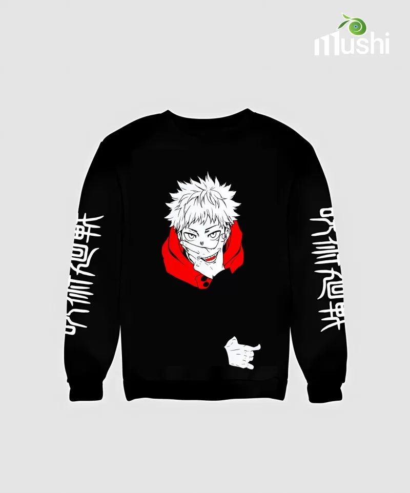 Свитшот «Магическая битва (Jujutsu Kaisen)» [Mushi Ukraine] v 20