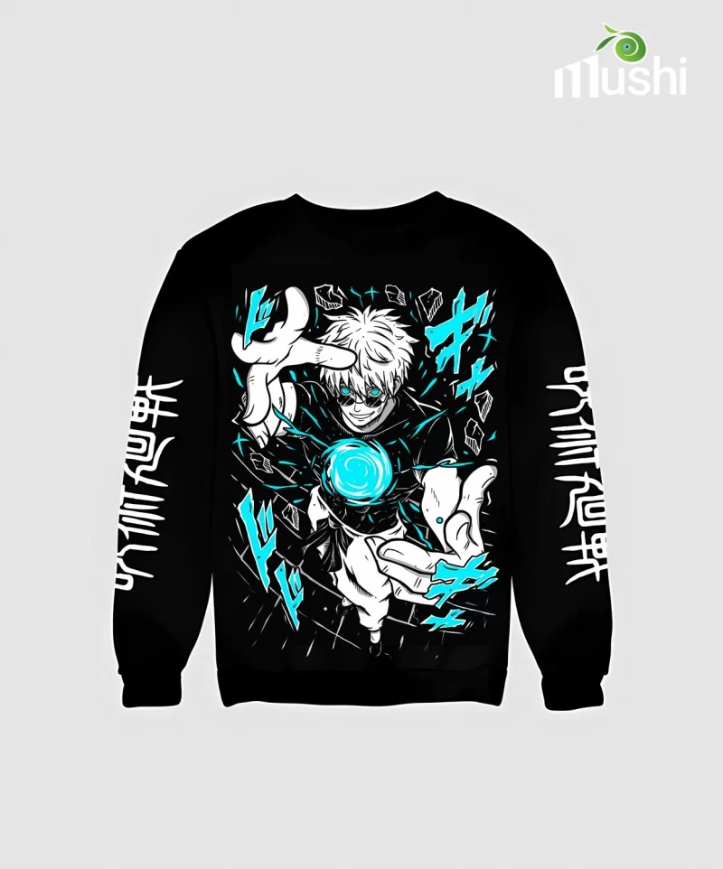 Свитшот «Магическая битва (Jujutsu Kaisen)» [Mushi Ukraine] v 3