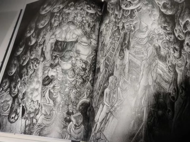 Артбук «The Great Berserk Exhibition Official Illustration Book
