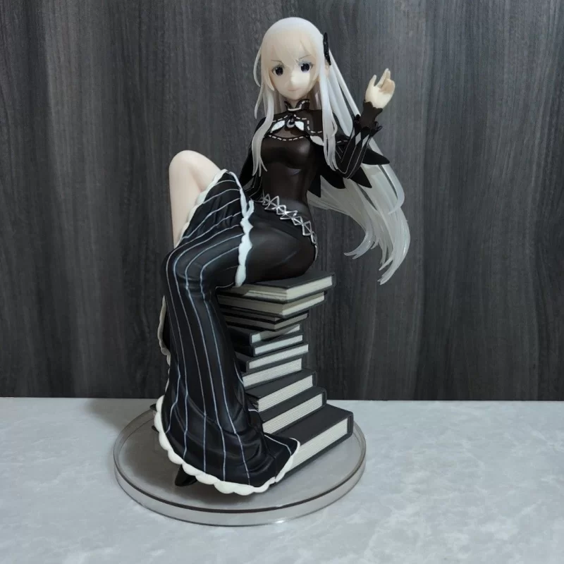 Оригинальная аниме фигурка «Ichiban Kuji Re:Zero Kara Hajimeru Isekai Seikatsu ~Madorami no Teaparty~: Echidna»