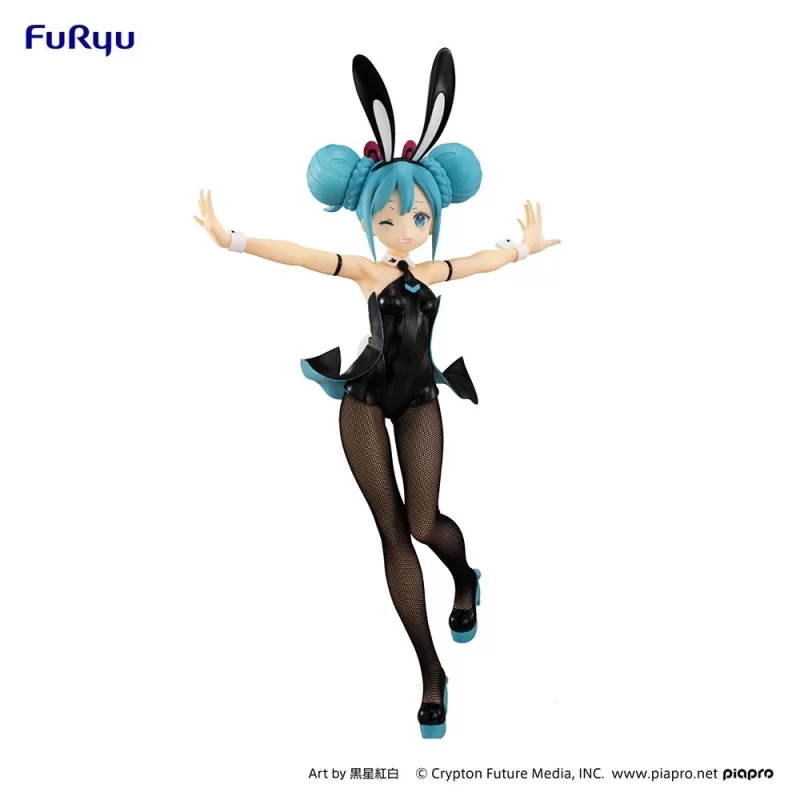 Оригинальная аниме фигурка «Hatsune Miku - BiCute Bunnies Figure - Hatsune Miku Wink ver.»