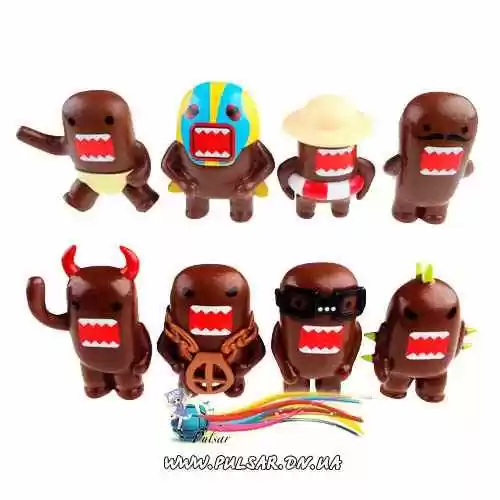 Аниме Фигурки Domo Kun в ассортименте