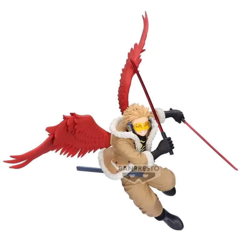 Оригинальная аниме фигурка «"My Hero Academia" THE AMAZING HEROES-PLUS-HAWKS»