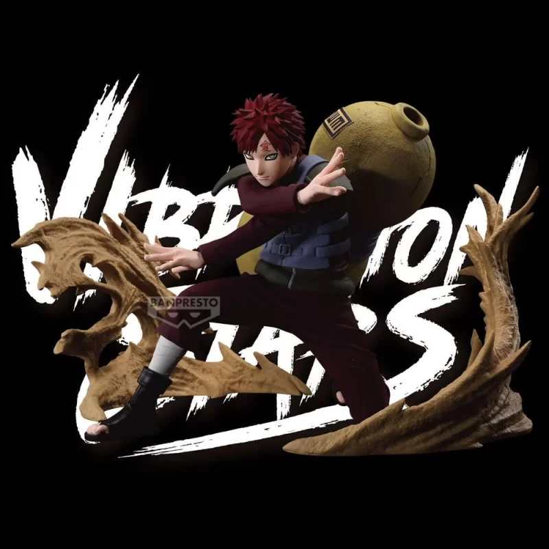 Оригинальная аниме фигурка «"Naruto Shippuden" VIBRATION STARS PLUS -GAARA-»