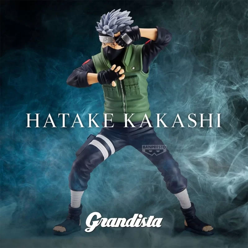 Оригинальная аниме фигурка «"Naruto Shippuden" Grandista -HATAKE KAKASHI-»