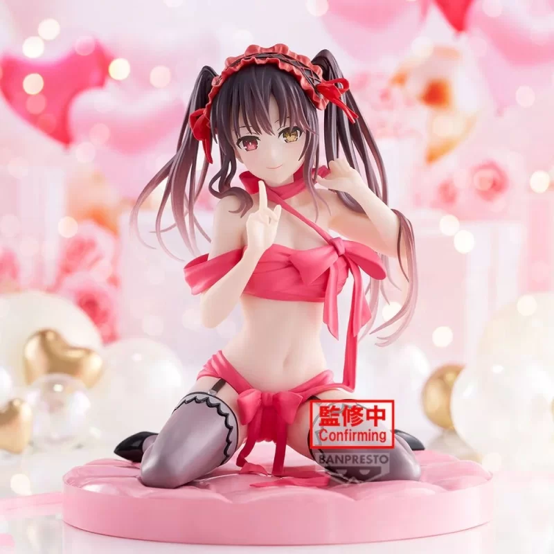 Оригинальная аниме фигурка «"Date A Live" Tokisaki Kurumi -Happy Birthday Present- Figure»
