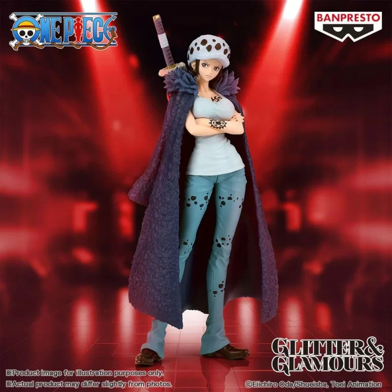 Оригинальная аниме фигурка «"One Piece" GLITTER&GLAMOURS -TRAFALGAR.LAW- CHANGE Ver.»