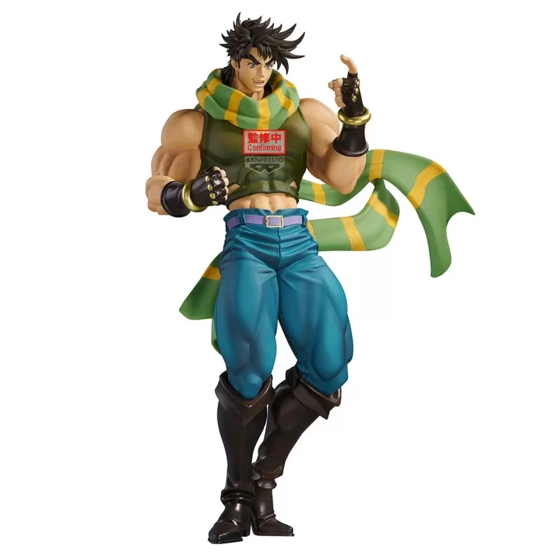 Оригинальная аниме фигурка «"JoJo's Bizarre Adventure: Battle Tendency" Mometria Joseph Joestar»