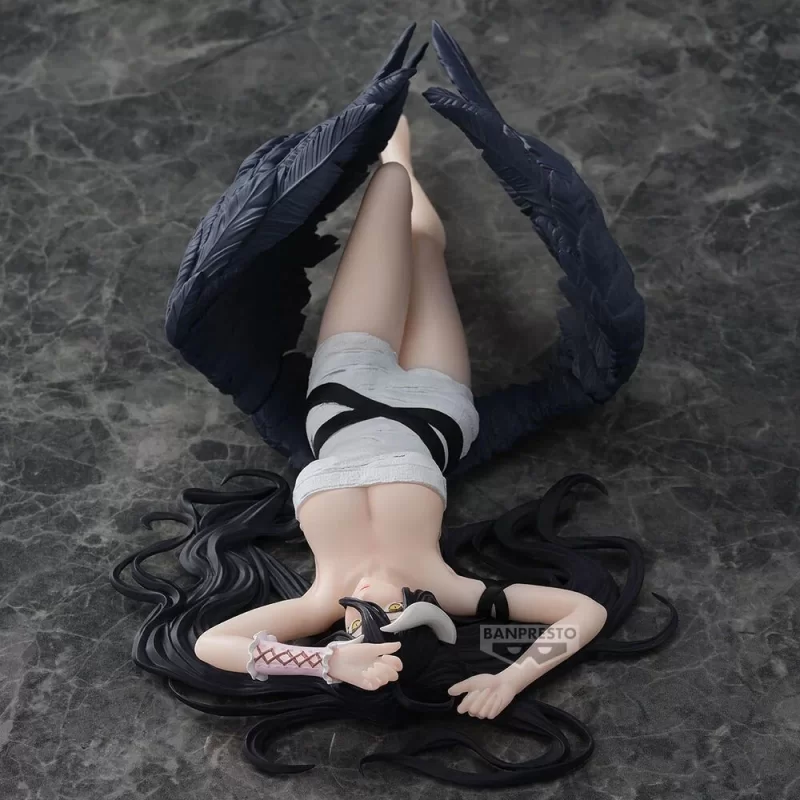 Оригинальная аниме фигурка «"Overlord" -Relax time- Albedo Roll bandage ver.»