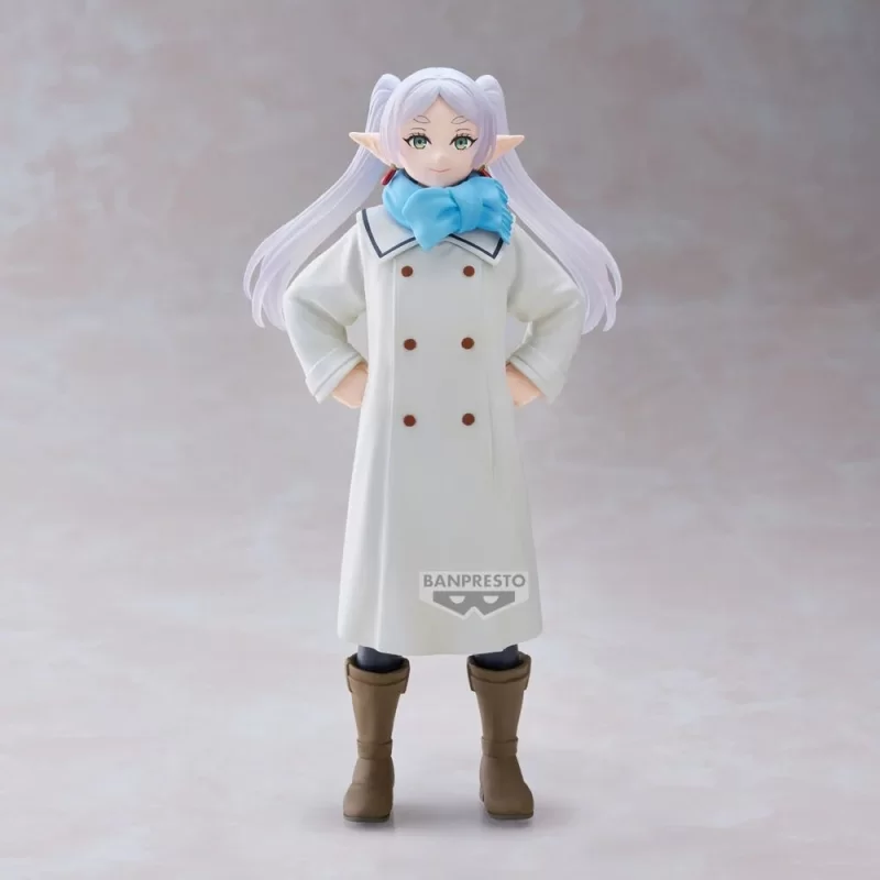 Оригинальная аниме фигурка «"Frieren: Beyond Journey's End" Frieren Figure Heh Ver.»