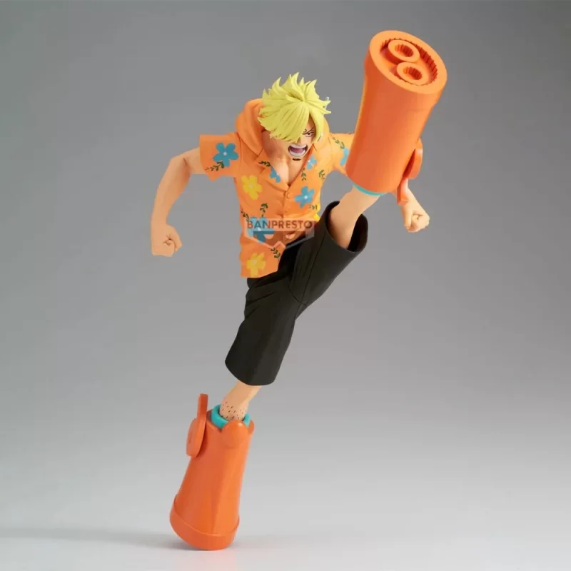 Оригинальная аниме фигурка «"One Piece" BATTLE RECORD COLLECTION -SANJI Ⅱ-»