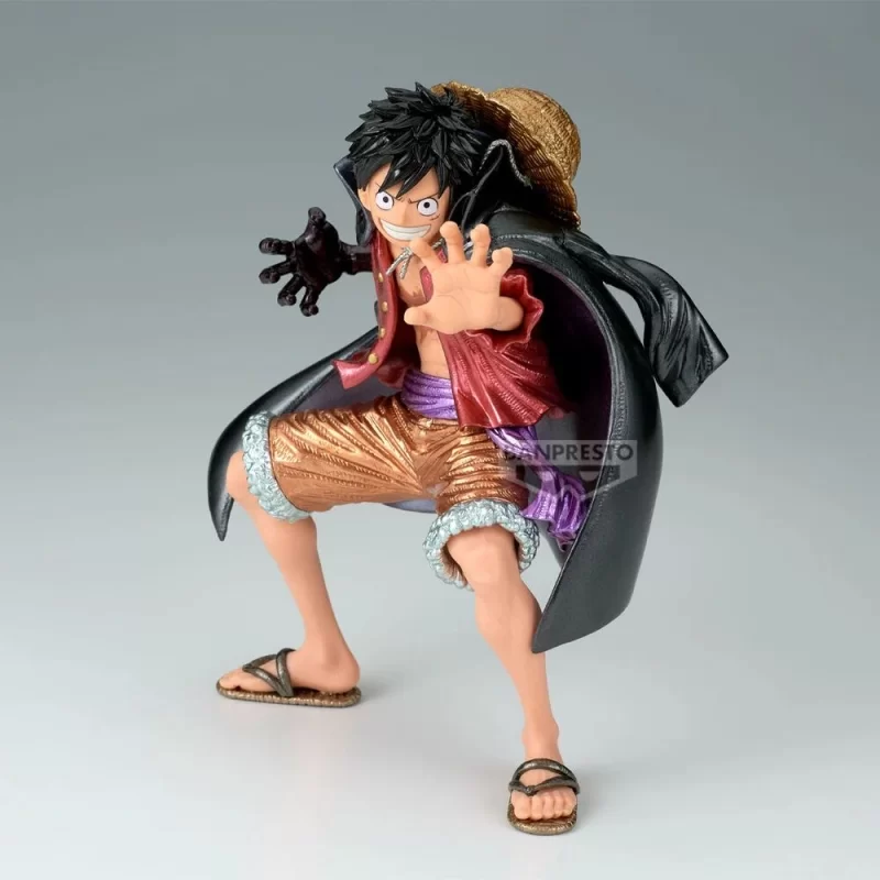 Оригинальная аниме фигурка «"One Piece" KING OF ARTIST MONKEY.D.LUFFY -Wano Country Ⅱ SPECIAL ver.-»