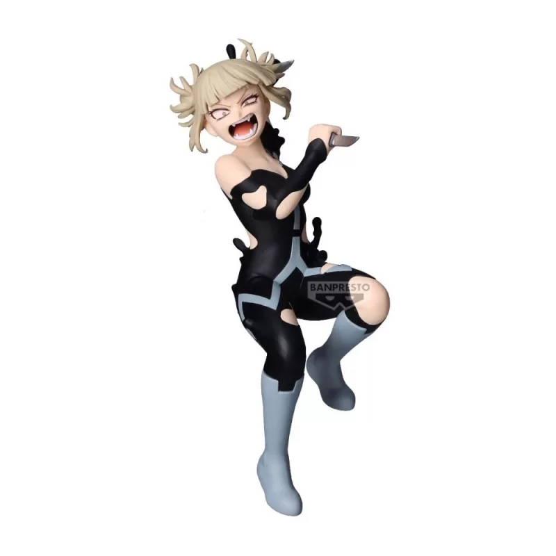 Оригинальная аниме фигурка «"My Hero Academia" THE EVIL VILLAINS -DX- TOGA HIMIKO Ⅳ»