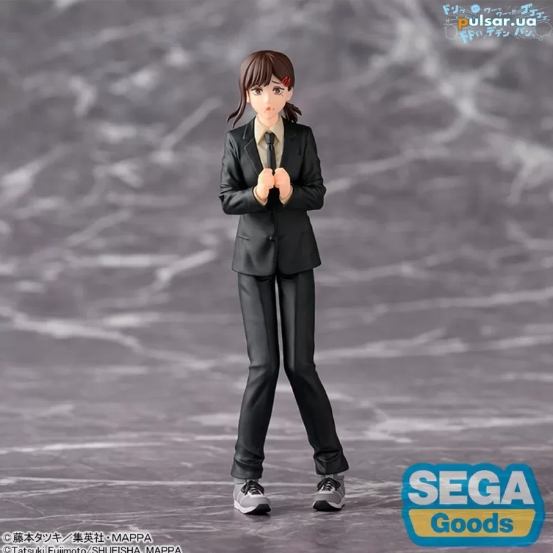 Оригинальная аниме фигурка «"Chainsaw Man" Desktop×Decorate Collections Kobeni»