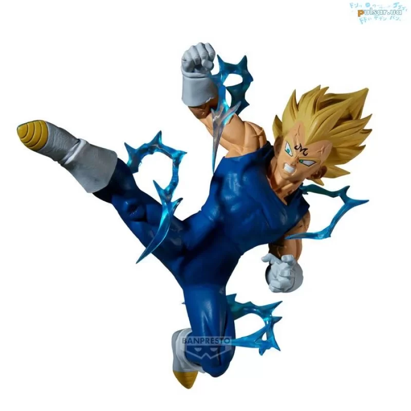 Оригинальная аниме фигурка «"Dragon Ball Z" MATCH MAKERS Majin Vegeta (VS Super Saiyan 2 Son Goku)»