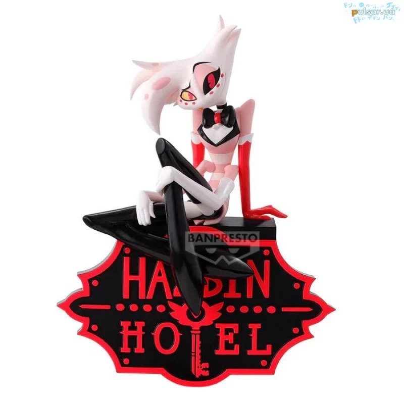 Оригинальная аниме фигурка «"Hazbin Hotel" Monitor Top Figure ~Angel Dust~ Ver.A»