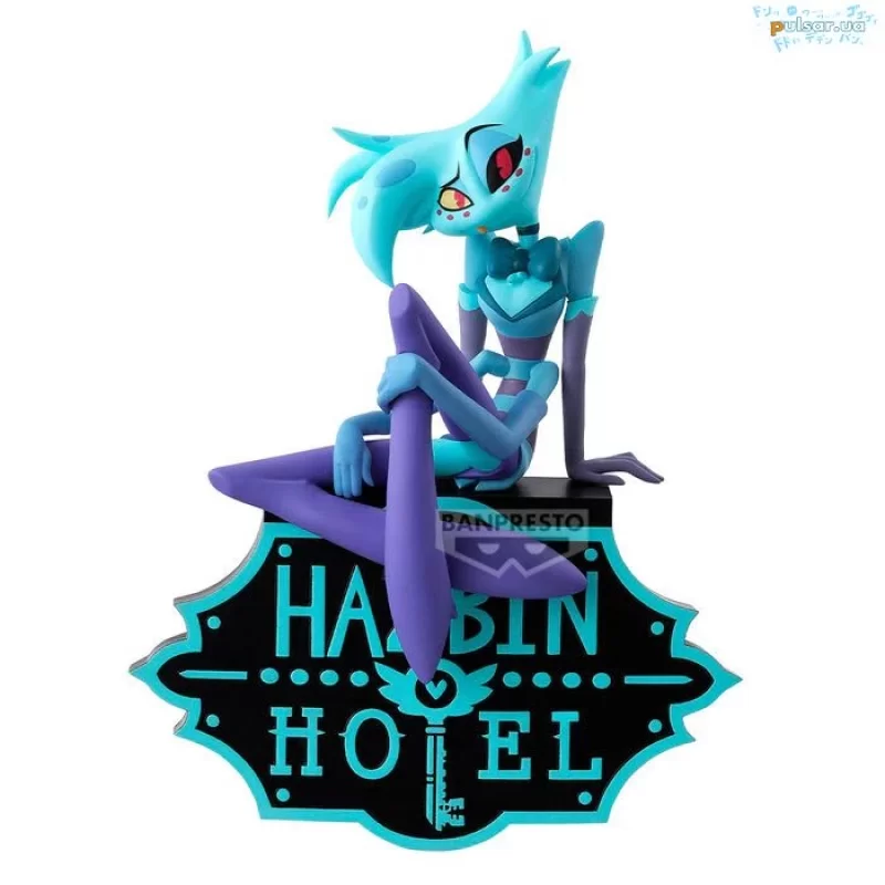 Оригинальная аниме фигурка «"Hazbin Hotel" Monitor Top Figure ~Angel Dust~ Ver.B»