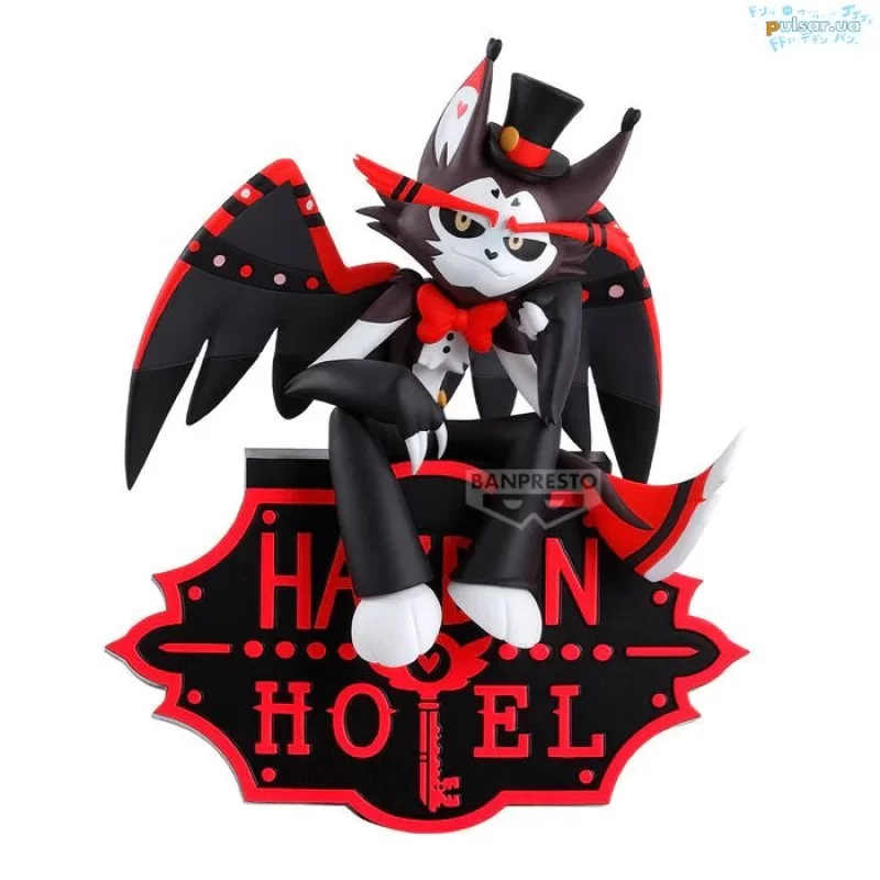 Оригинальная аниме фигурка «"Hazbin Hotel" Monitor Top Figure ~Husk~ Ver.A»