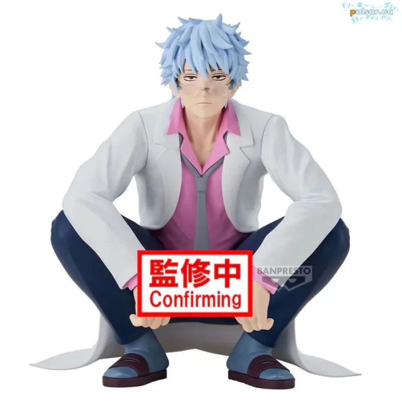 Оригинальная аниме фигурка «"Gintama" Mr.Ginpachi's Zany Class Desk Figure -Sakata Ginpachi-»