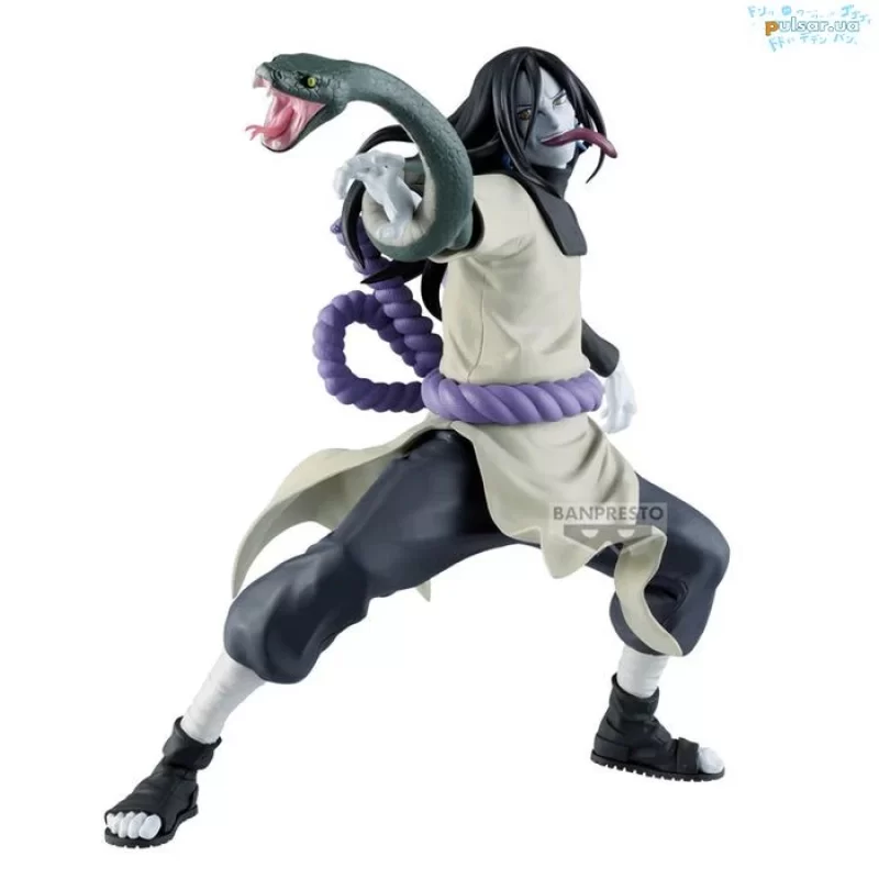 Оригинальная аниме фигурка «"Naruto Shippuden" VIBRATION STARS -SENJU TOBIRAMA ＆ OROCHIMARU- ※OROCHIMARU»