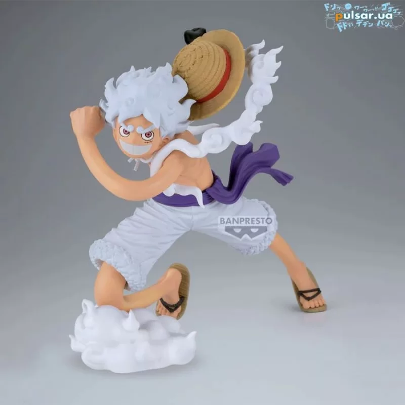 Оригинальная аниме фигурка «"One Piece" Grandista -MONKEY.D.LUFFY GEAR5- Ⅱ»