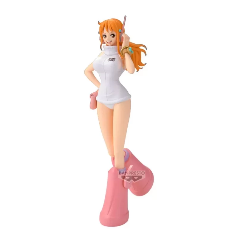 Оригинальная аниме фигурка «"One Piece" GLITTER&GLAMOURS -NAMI EGGHEAD STYLE-»