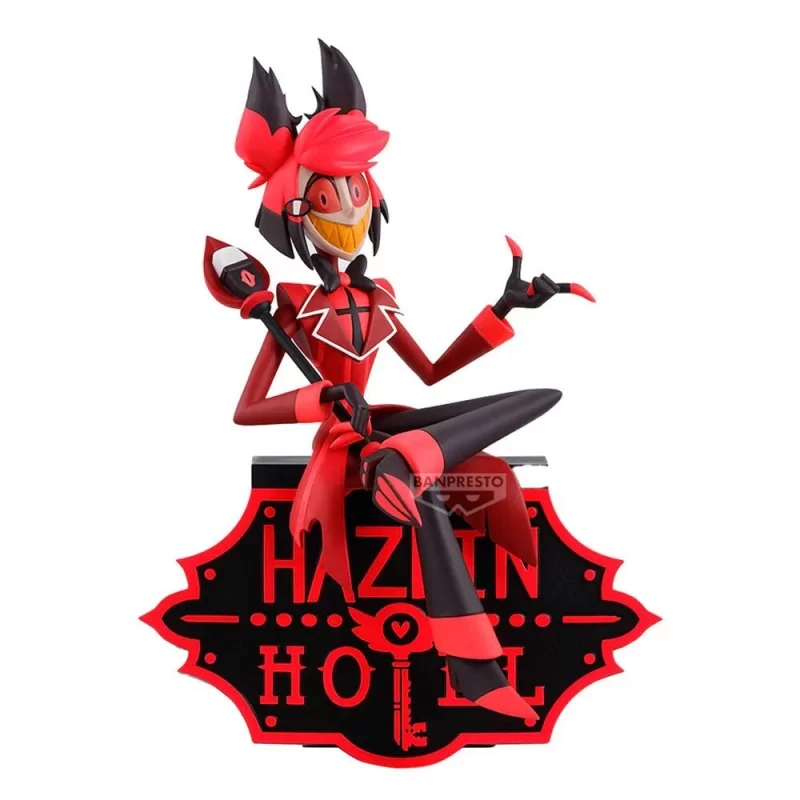 Оригинальная аниме фигурка «"Hazbin Hotel" Monitor Top Figure ~Alastor~ Ver.A»