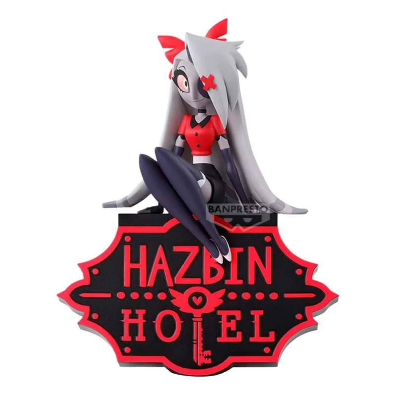 Оригинальная аниме фигурка «"Hazbin Hotel" Monitor Top Figure ~Vaggie~ Ver.A»