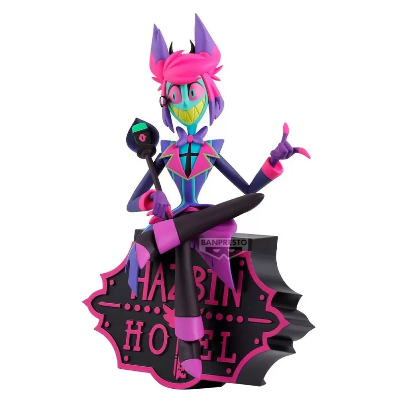 Оригинальная аниме фигурка «"Hazbin Hotel" Monitor Top Figure ~Alastor~ Ver.B»