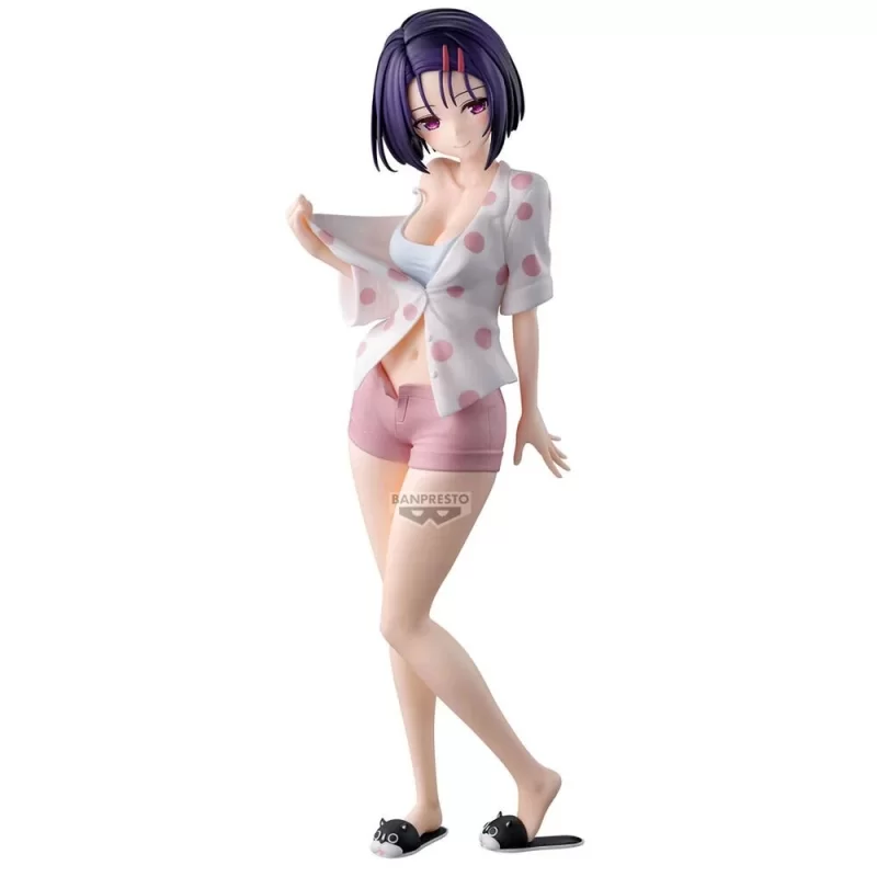 Оригинальная аниме фигурка «"To Love-ru Darkness" GLITTER&GLAMOURS Sairenji Haruna»