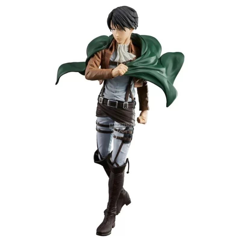 Оригинальная аниме фигурка «"Attack on Titan" Grandista -Levi-»