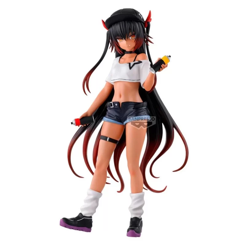 Оригинальная аниме фигурка «"To Love-ru Darkness" GLITTER&GLAMOURS Nemesis»