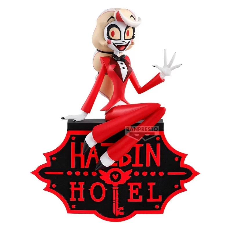 Оригинальная аниме фигурка «"Hazbin Hotel" Monitor Top Figure ~Charlie Morningstar~ Ver.A»