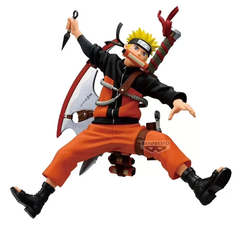 Оригинальная аниме фигурка «-NARUTO 72 series- 33 VIBRATION STARS-UZUMAKI NARUTO-»
